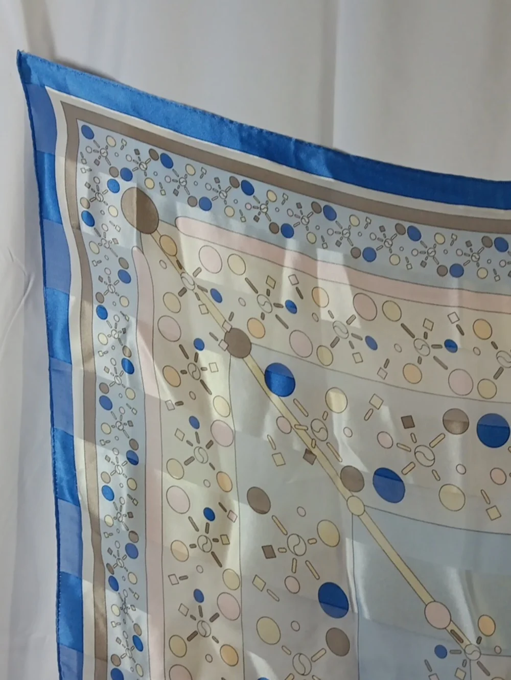 Vintage Korea Institute Of Technology Womens Silk Scarf